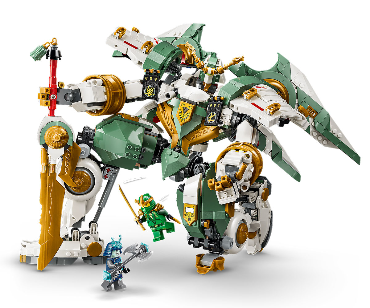 Конструктор LEGO Ninjago 71860 Роботът-титан на Лойд, 1293 части