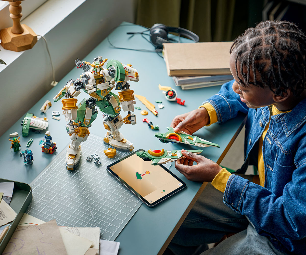 Конструктор LEGO Ninjago 71860 Роботът-титан на Лойд, 1293 части