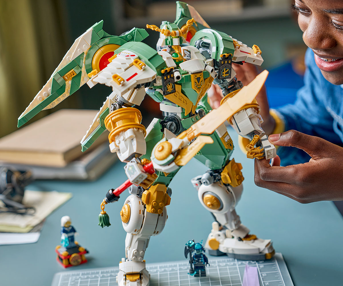 Конструктор LEGO Ninjago 71860 Роботът-титан на Лойд, 1293 части