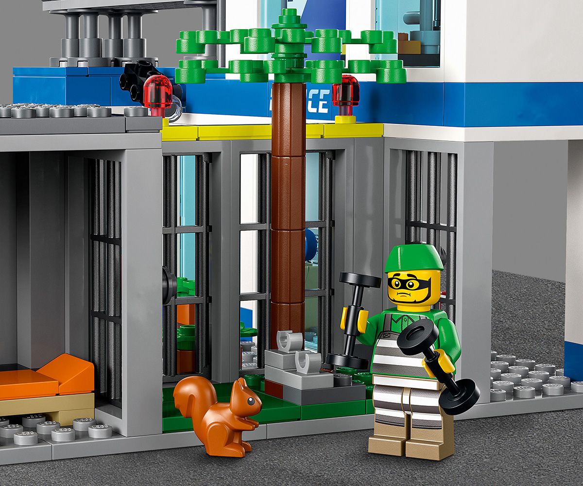Конструктор LEGO City Police 60316 Полицейски участък