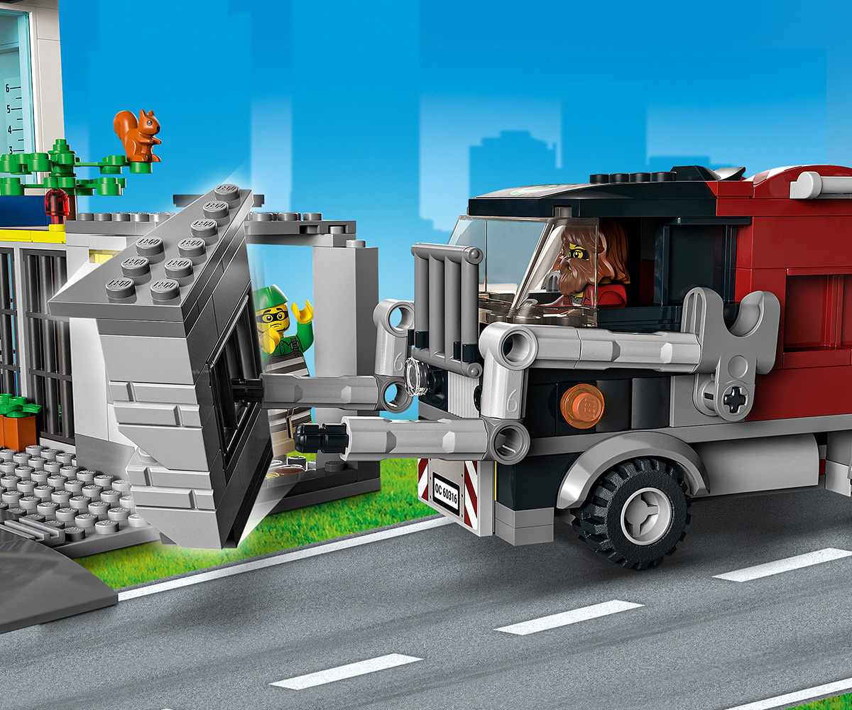 Конструктор LEGO City Police 60316 Полицейски участък