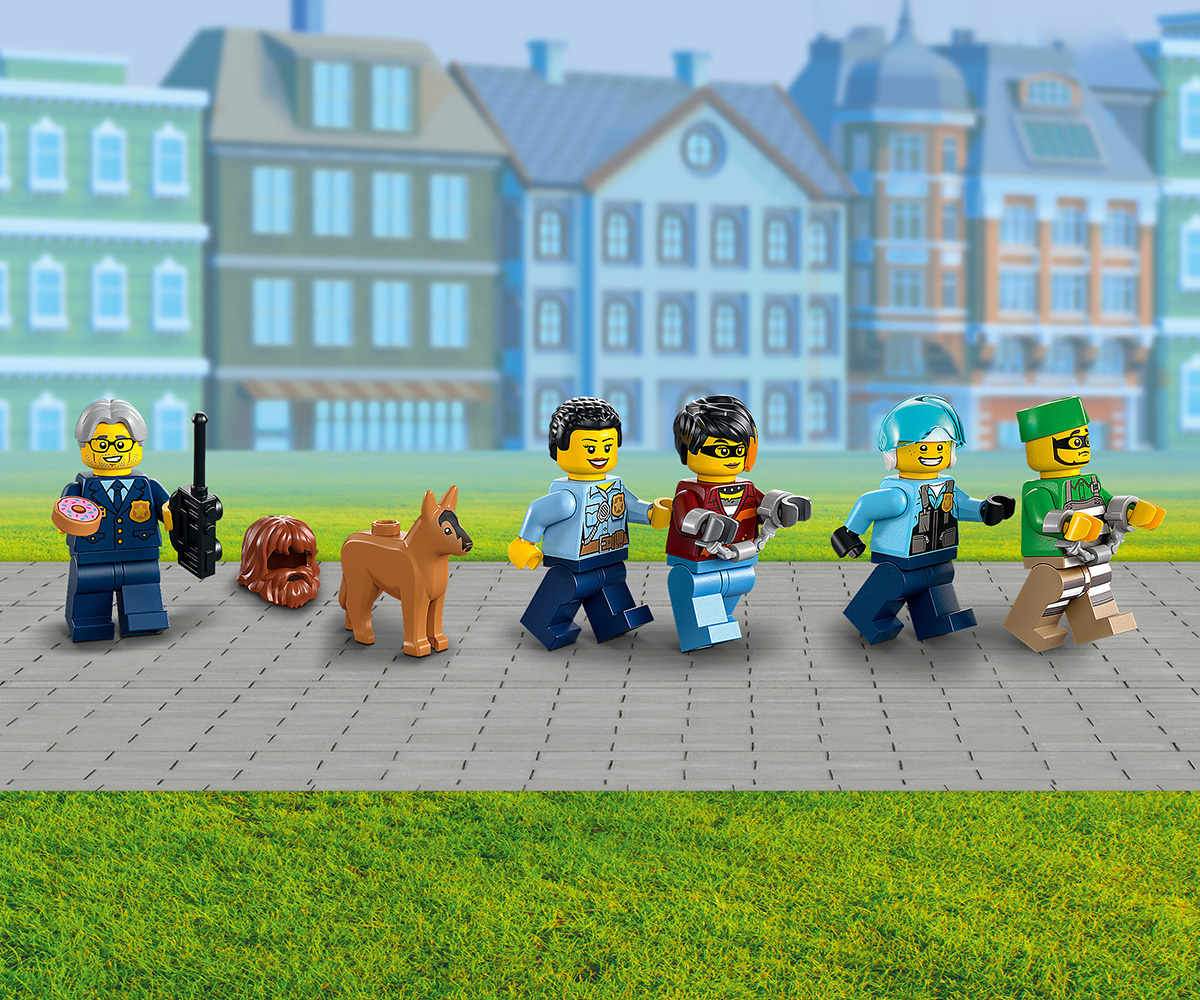 Конструктор LEGO City Police 60316 Полицейски участък