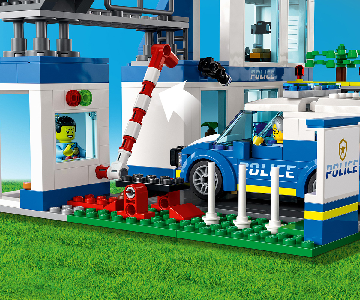 Конструктор LEGO City Police 60316 Полицейски участък