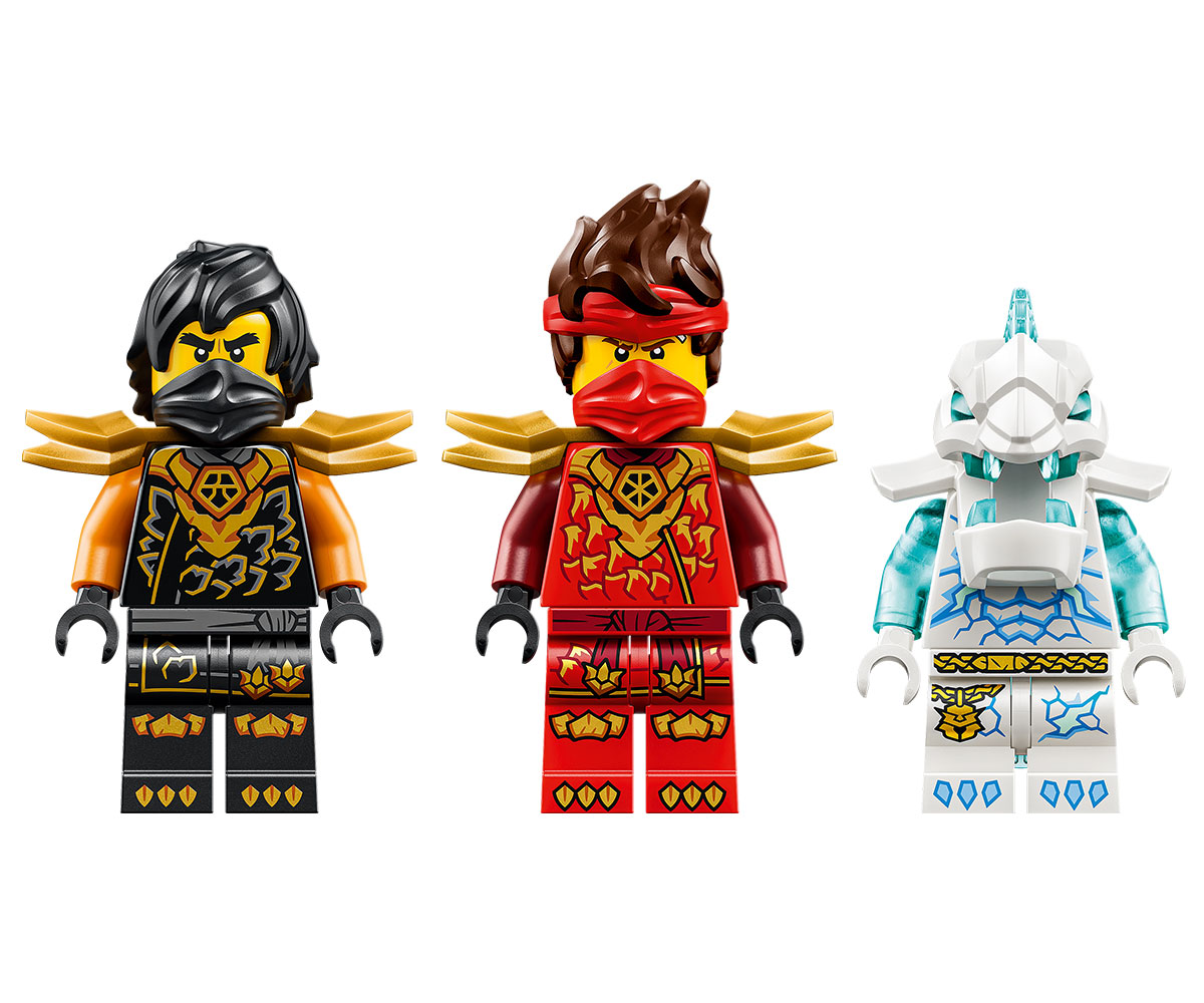 LEGO Ninjago 71864 Бъги и мотоциклет на Кай и Коул