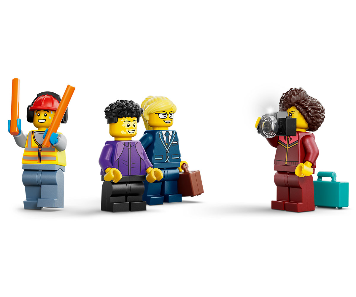 LEGO City 60492 Пътнически самолет, 118 части