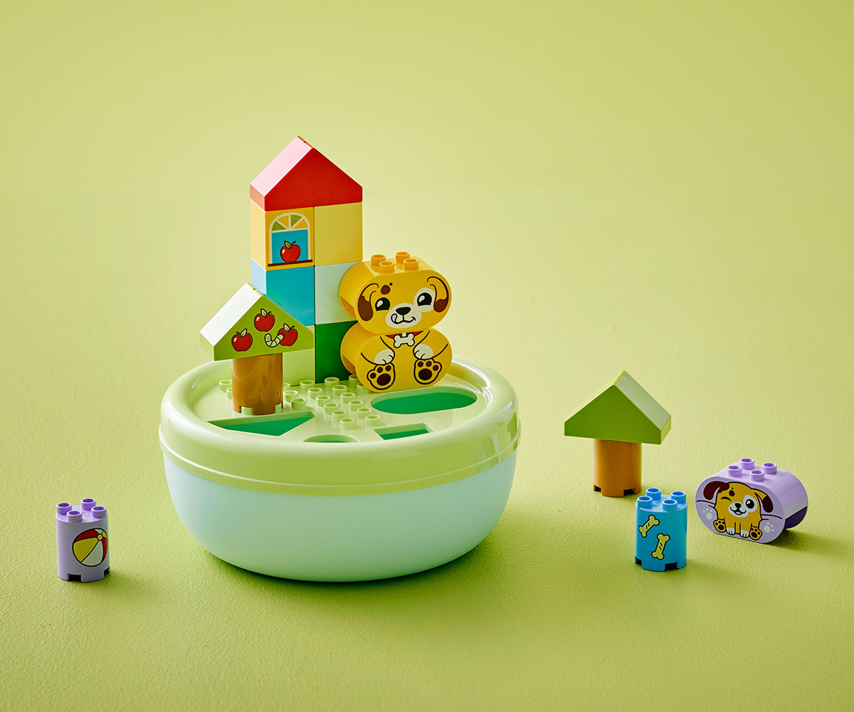 LEGO DUPLO 10441 Сортер с формички: Къща за кученца