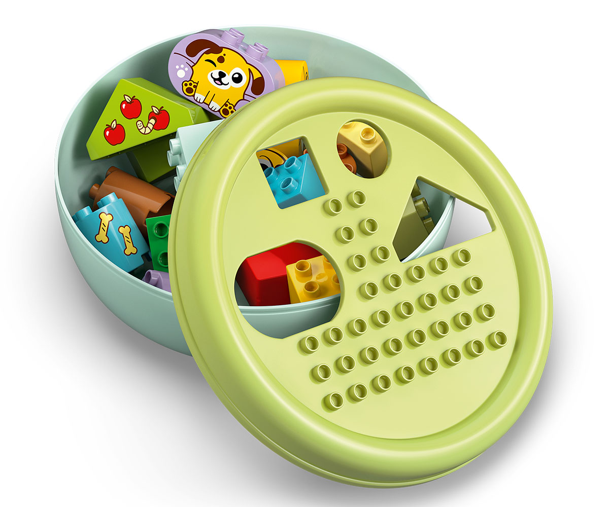 LEGO DUPLO 10441 Сортер с формички: Къща за кученца