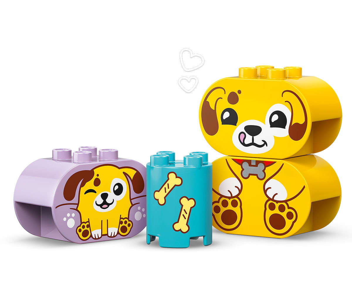 LEGO DUPLO 10441 Сортер с формички: Къща за кученца