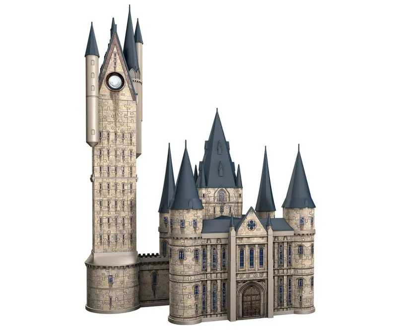 3D пъзел Ravensburger 540 части – Хогуортс, Астрономическа кула