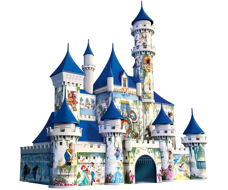 3D пъзел Ravensburger 216 части – Дисни замък
