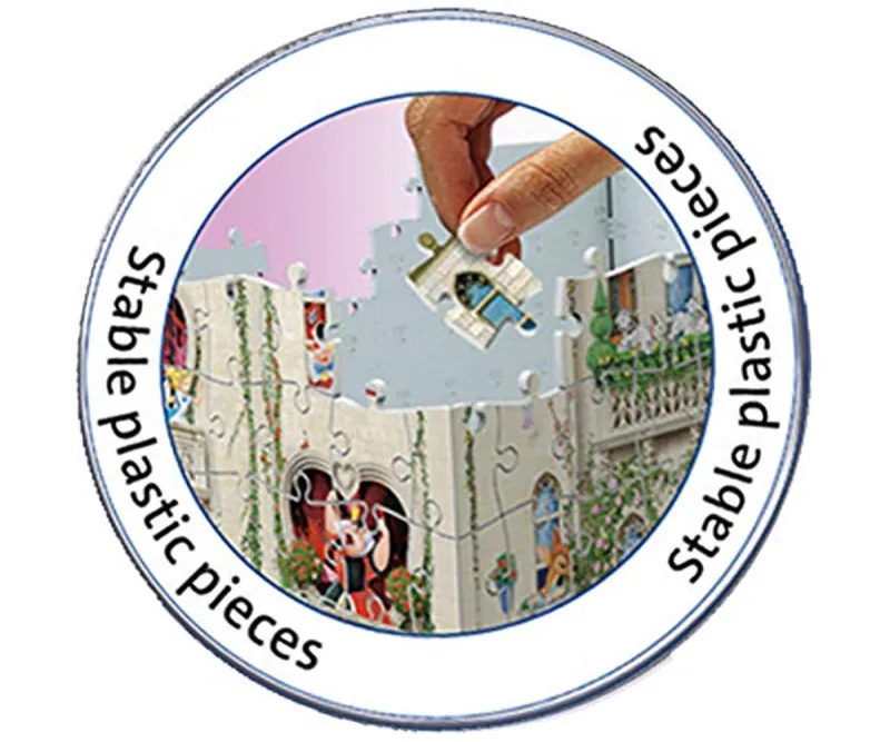 3D пъзел Ravensburger 216 части – Дисни замък