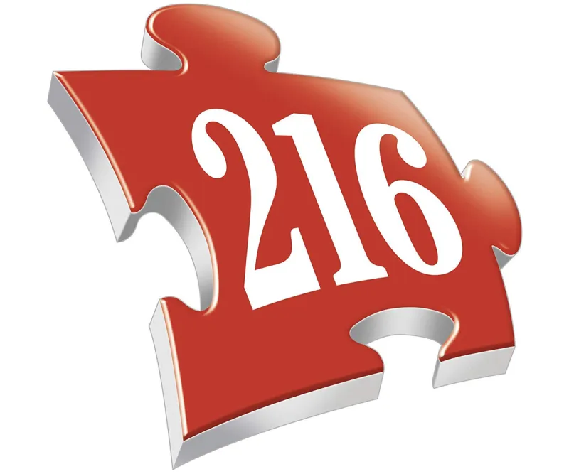 3D пъзел Ravensburger 216 части – Дисни замък