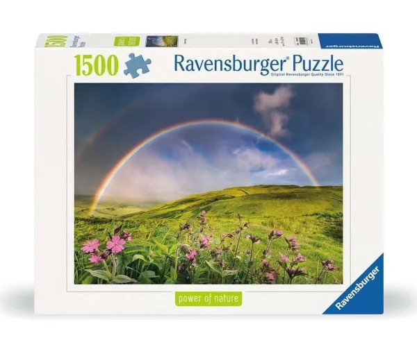 Пъзел Ravensburger 1500 части – Дъга (Power of Nature)