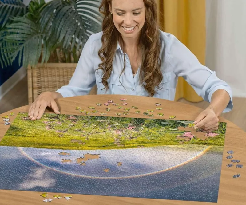 Пъзел Ravensburger 1500 части – Дъга (Power of Nature)