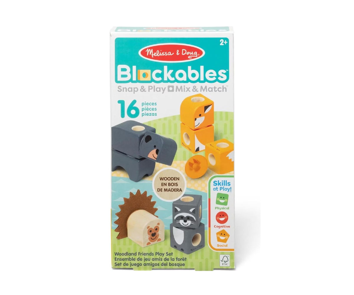 Дървен пъзел Melissa & Doug със звук – Превозни средства
