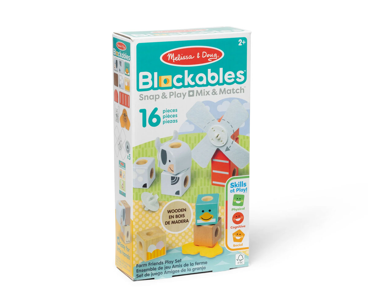 Дървен пъзел Melissa & Doug със звук – Превозни средства