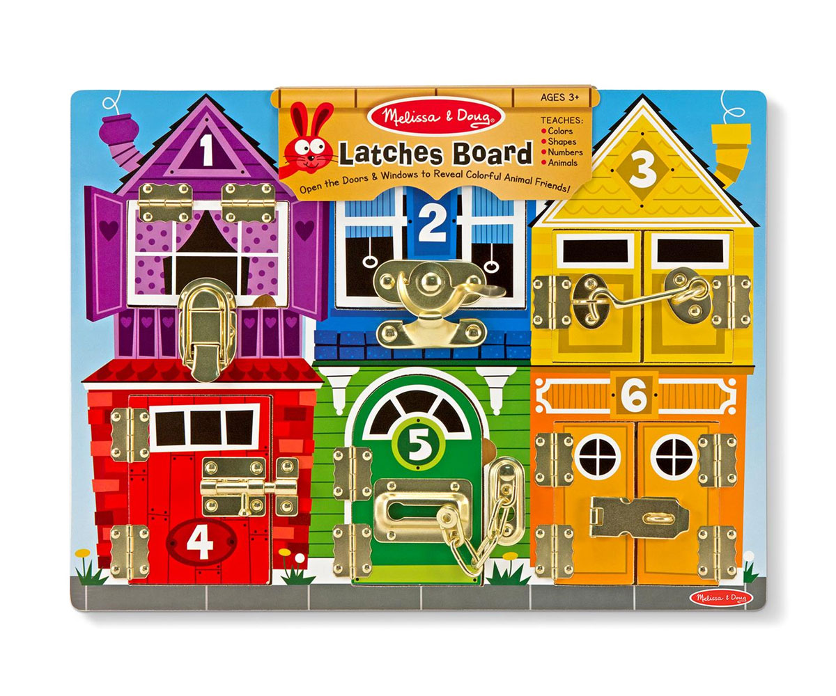 Дървен пъзел Melissa & Doug със звук – Животни от фермата
