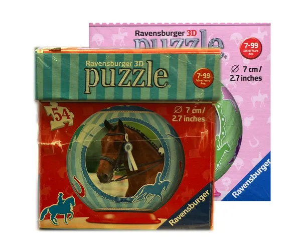 3D пъзел-топка Ravensburger 60 части – Дисни Принцеси
