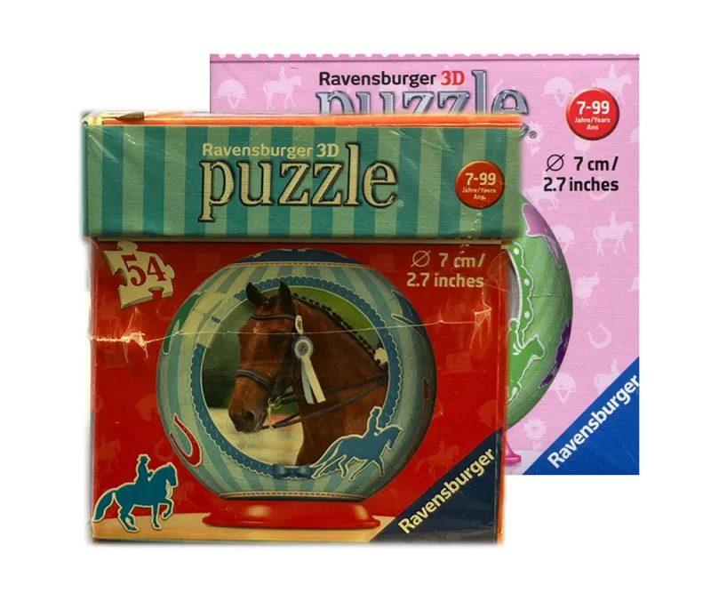 3D пъзел-топка Ravensburger 60 части – Дисни Принцеси
