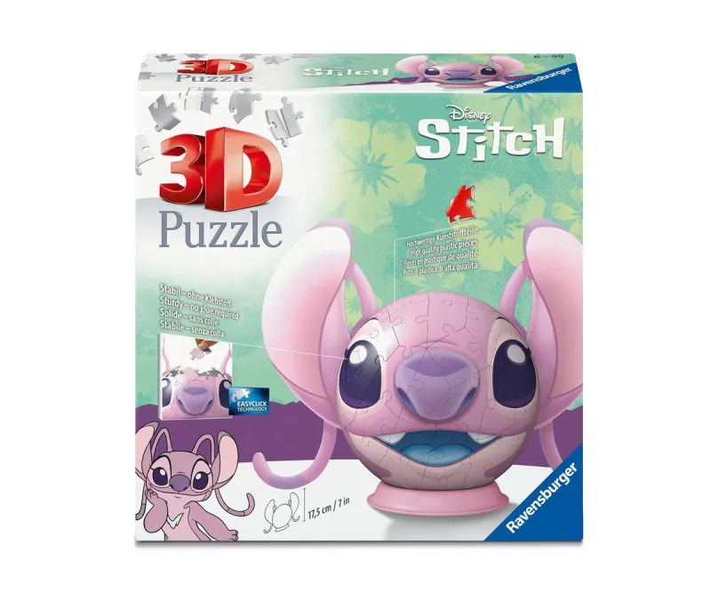 3D пъзел-топка Ravensburger 60 части – Дисни Принцеси