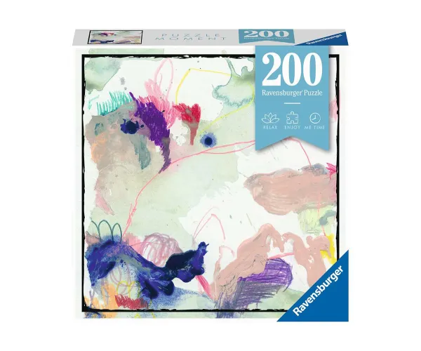 Пъзел Ravensburger Moment 200 части – Цветни пръски
