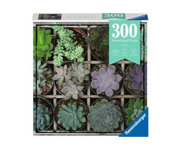 Пъзел Ravensburger Moment 300 части – Зелено