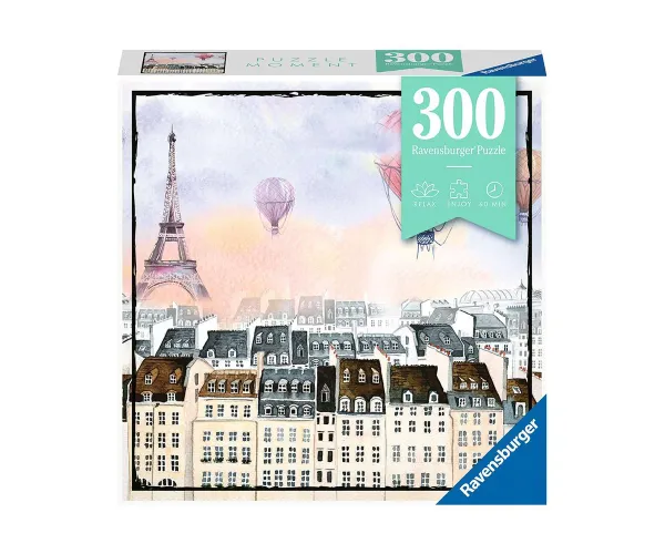 Пъзел Ravensburger Moment 300 части – Балони над Париж