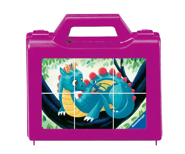 Пъзел-кубчета Ravensburger 6 части – Фантастични същества
