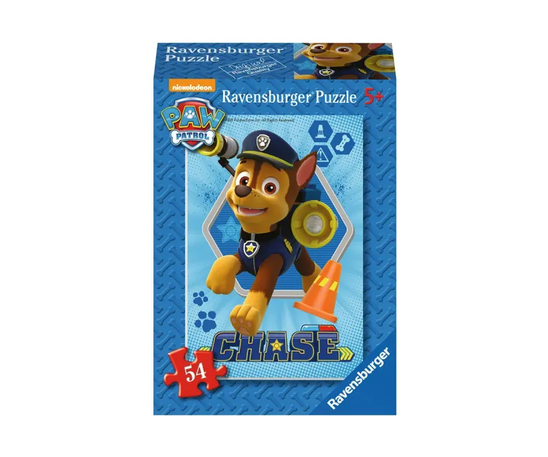 Мини пъзел Ravensburger Пес патрул, 54 части