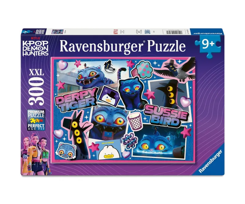 Мини пъзел Ravensburger Пес патрул, 54 части