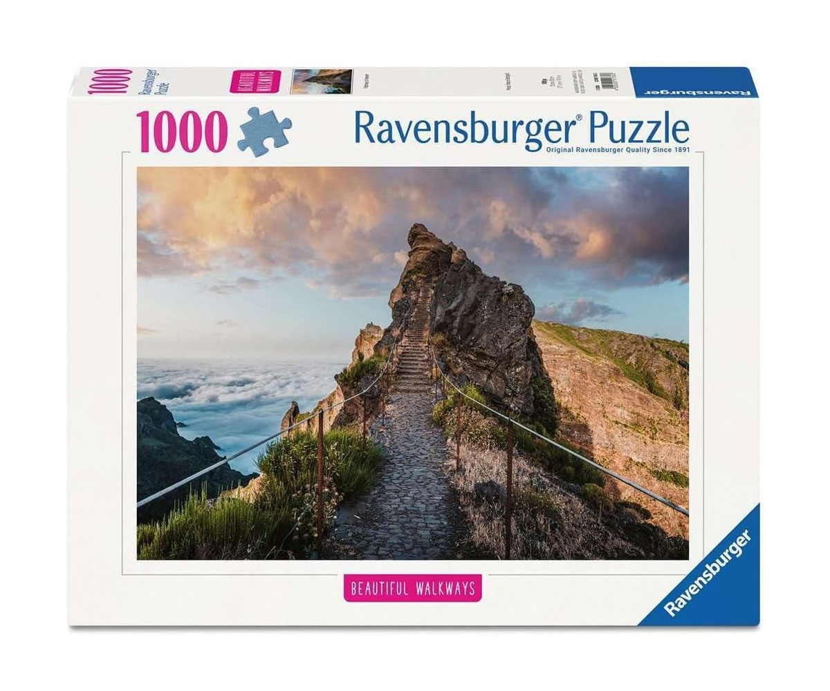 Дървен пъзел Ravensburger 150 части – Шарена лисица