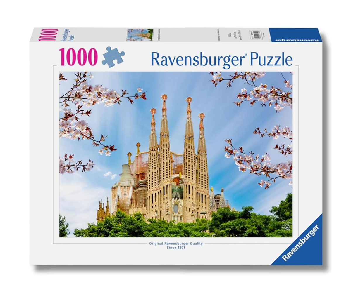 Дървен пъзел Ravensburger 150 части – Шарена лисица