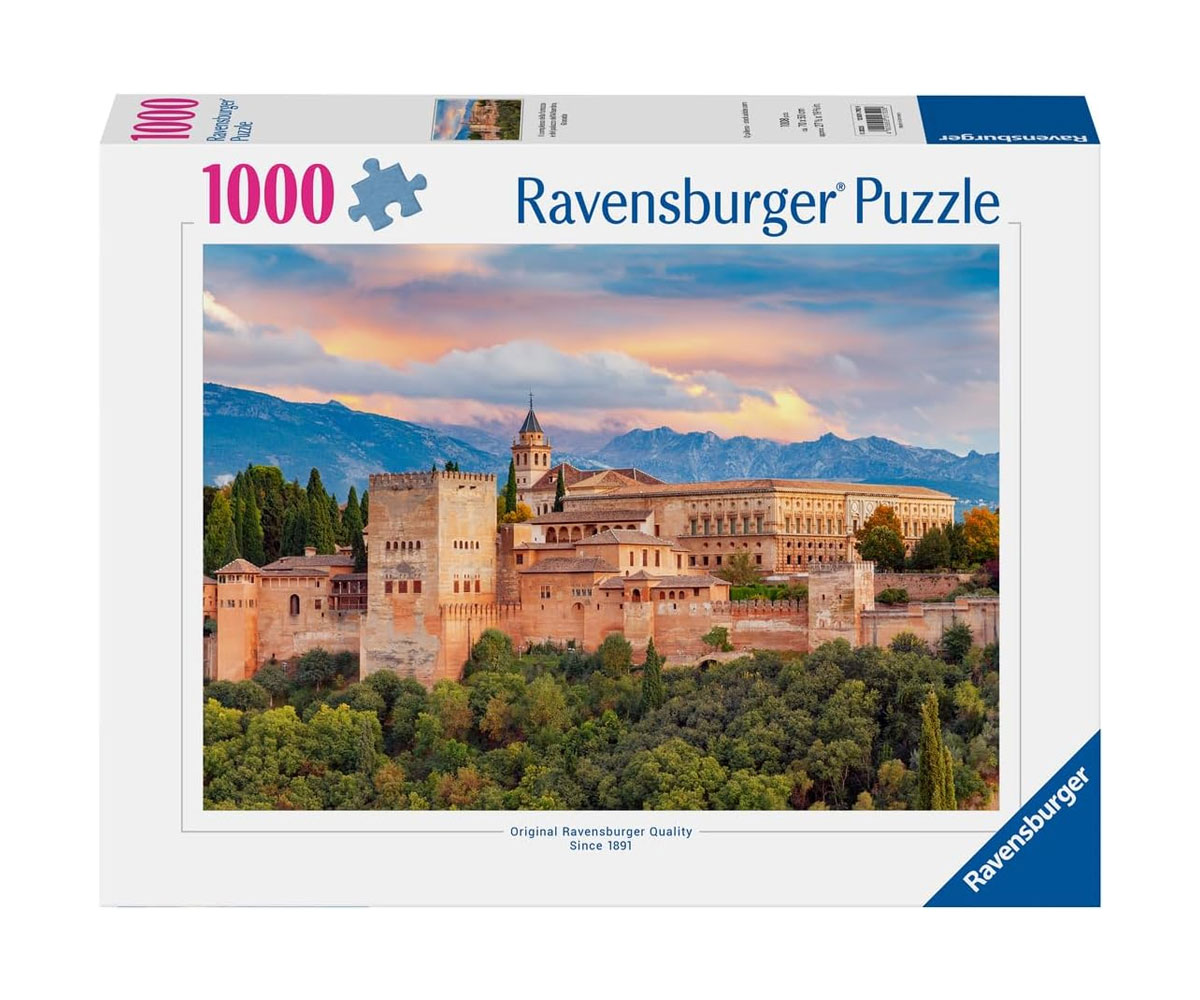 Дървен пъзел Ravensburger 150 части – Шарена лисица