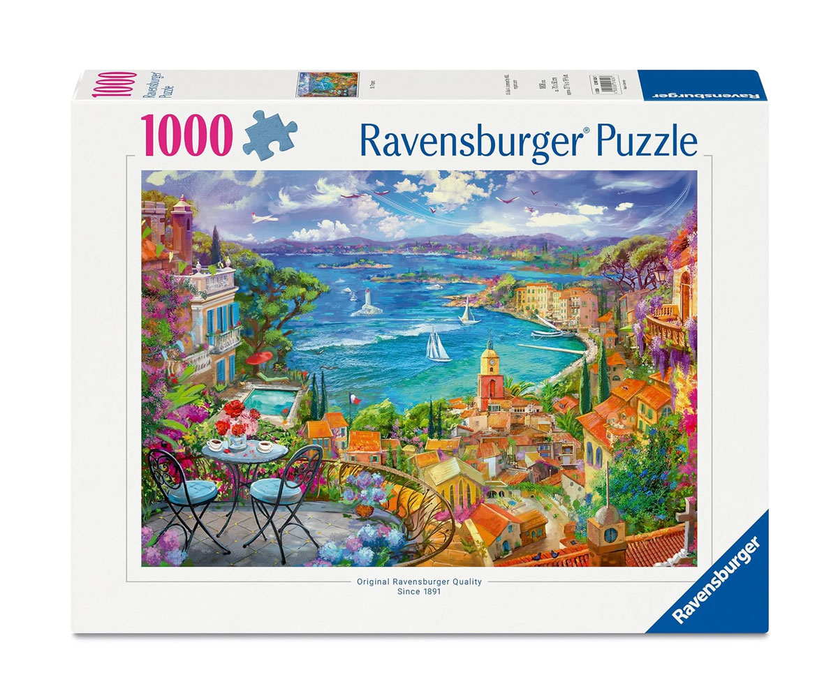 Дървен пъзел Ravensburger 150 части – Шарена лисица