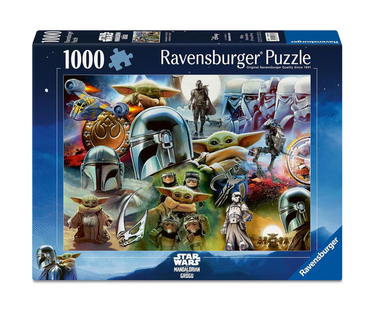 Дървен пъзел Ravensburger 150 части – Шарена лисица
