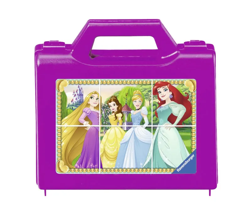 Пъзел с кубчета Ravensburger 6 части – Дисни принцеси