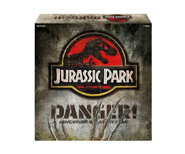 Настолна игра Ravensburger Джурасик парк: Опасност