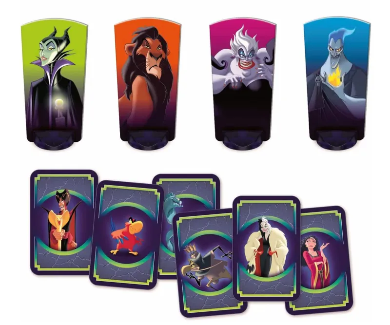 Настолна игра Ravensburger Лабиринт – Дисни Злодеи