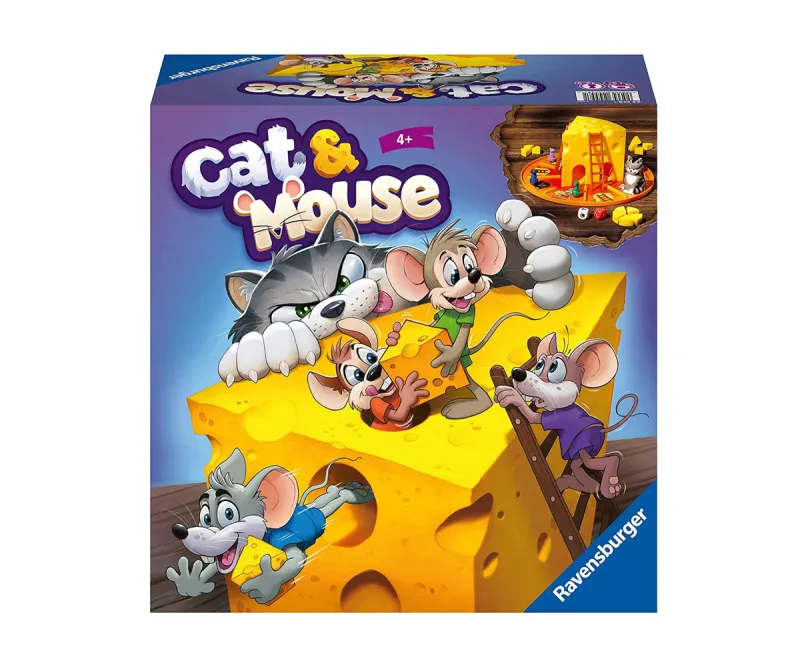 Настолна игра Ravensburger Котка и мишка