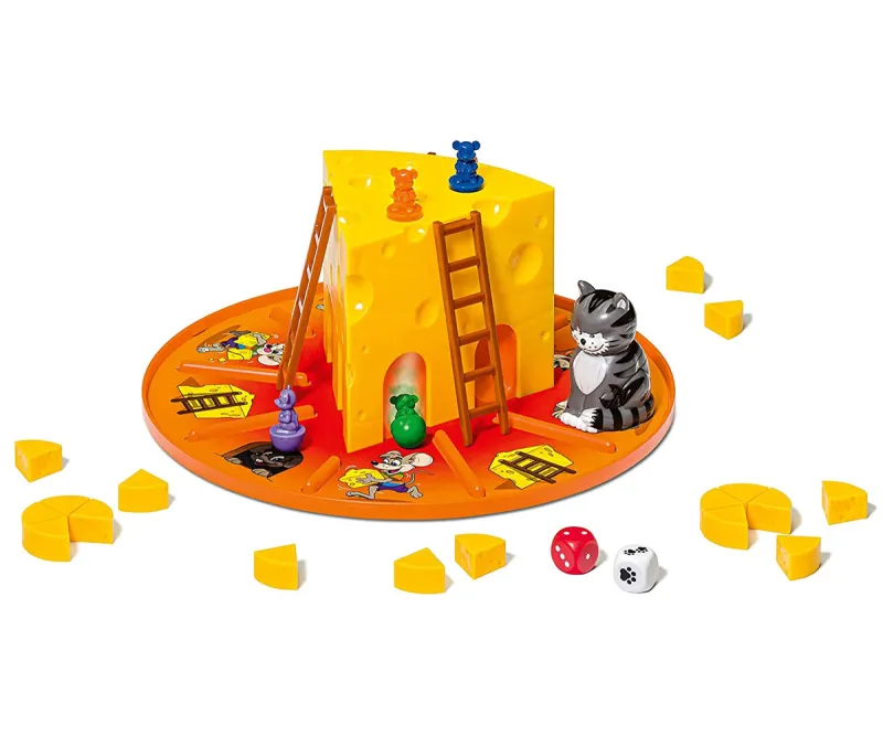 Настолна игра Ravensburger Котка и мишка