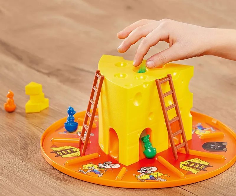 Настолна игра Ravensburger Котка и мишка