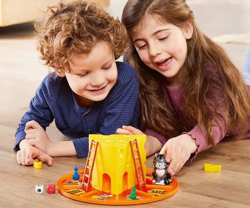 Настолна игра Ravensburger Котка и мишка