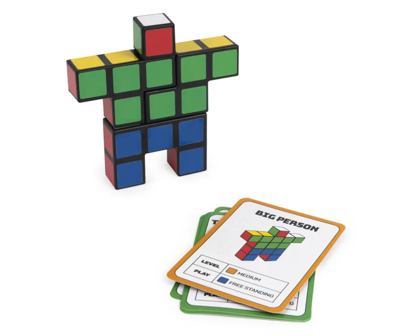 Логическа игра Rubik's Cube It с 16 елемента и 54 карти