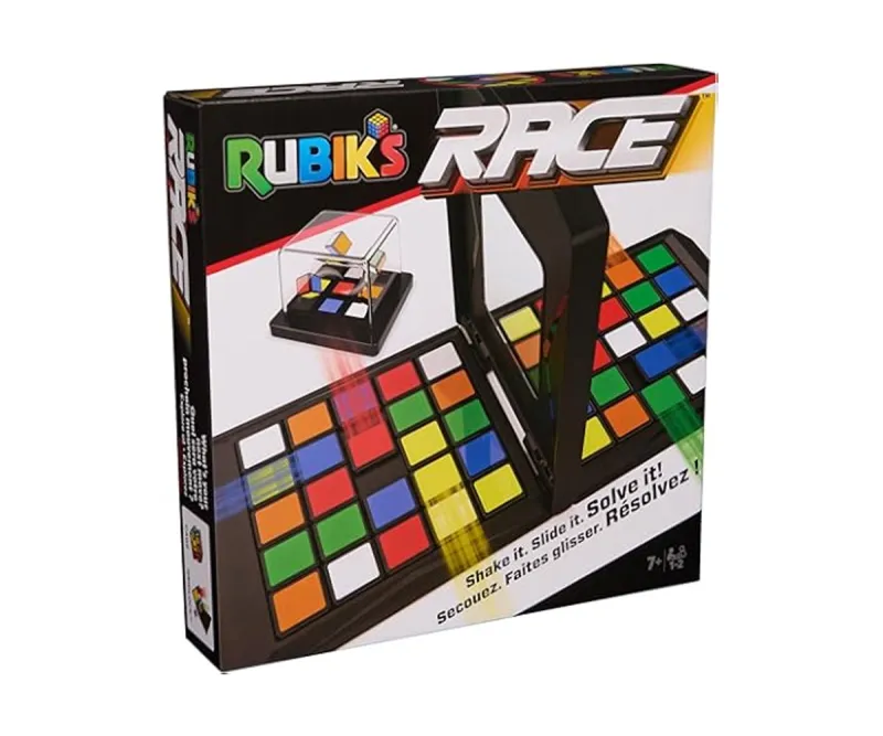 Логическа игра Rubik's Cube It с 16 елемента и 54 карти