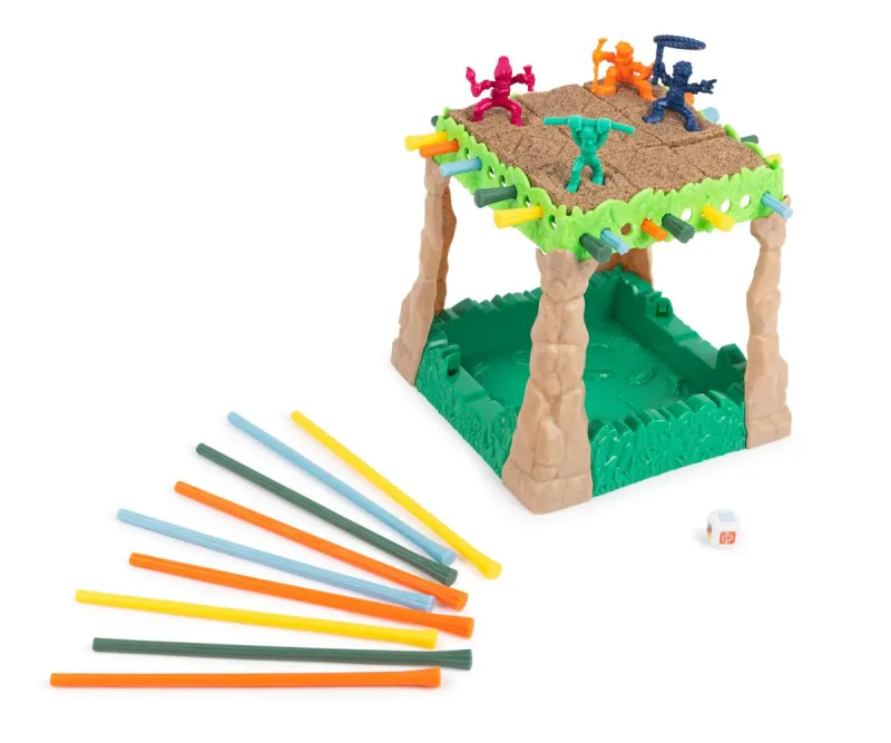 Настолна игра Spin Master Sink N Sand за 2–4 играчи