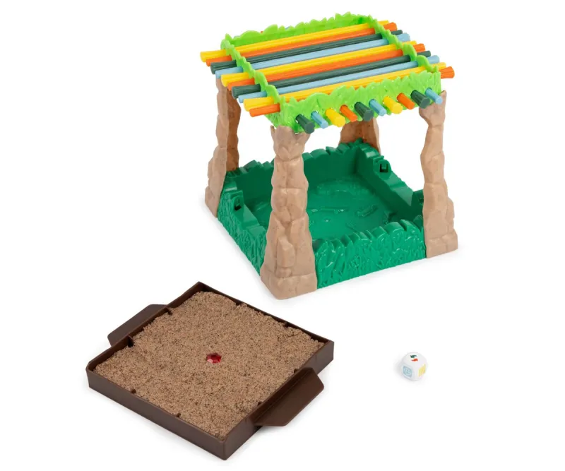 Настолна игра Spin Master Sink N Sand за 2–4 играчи