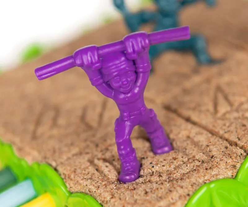 Настолна игра Spin Master Sink N Sand за 2–4 играчи