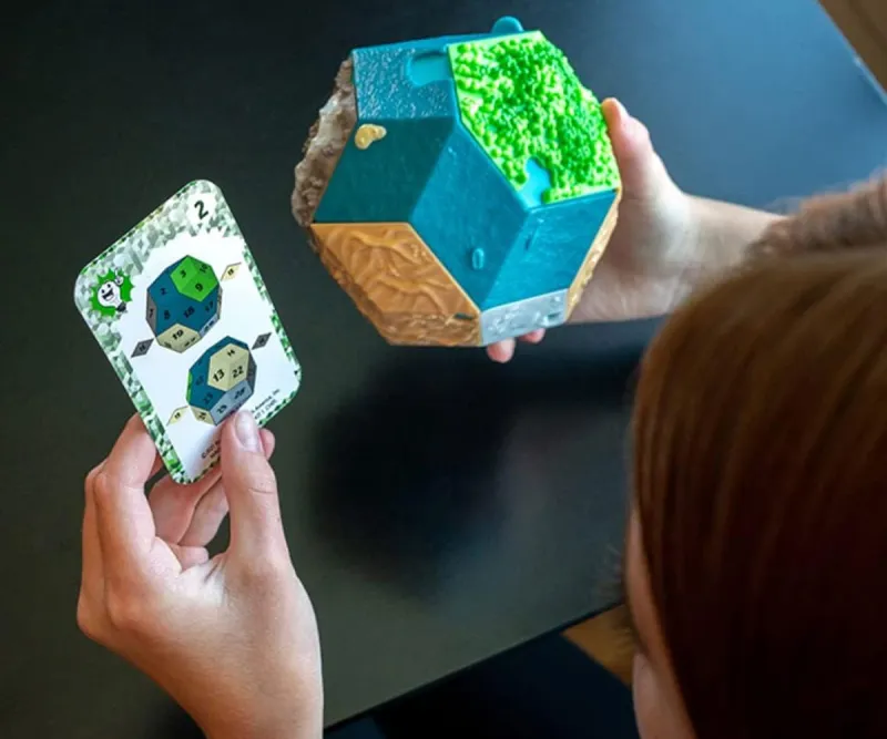 Логическа игра Ravensburger Гео логика, 60 предизвикателства