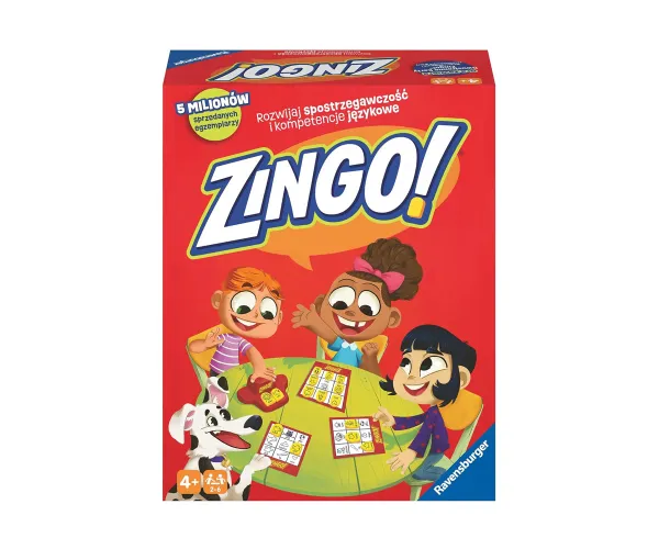 Игра Ravensburger Зинго за 2 до 6 играчи