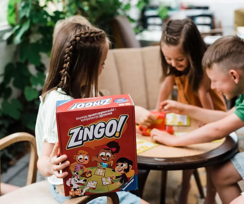 Игра Ravensburger Зинго за 2 до 6 играчи